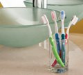 Cepillo de dientes con plata para adultos - Suave