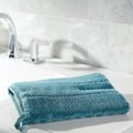Bathroom Scrub Mitt (guante para limpiar baños), Reciclado, verde azulado