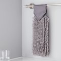 Chenille Hand Towel, BacLock®, graphite