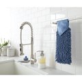 Chenille Hand Towel, Recycled, BacLock®, denim