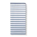 EL Window Cloth, navy stripes