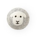 Balles duveteuses de sécheuse, moutons (ens. De 3) - SL NOUVEAU