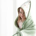 Kids Hooded Towel (toalla niños) verde/capucha bosque - NUEVO