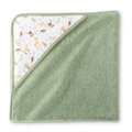 Kids Hooded Towel (toalla niños) verde/capucha bosque - NUEVO