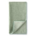 Kitchen Towel Diamond, RC BL, sage - LE