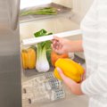 Doublures pour tiroir de réfrigérateur champ/sauge
