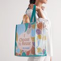 Reusable Grocery Bag with BacLock™, Retro