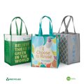 Reusable Grocery Bag with BacLock®, rings - LC