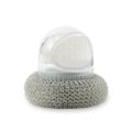 Reusable Handle with Mesh Dish Scrubber - NEW