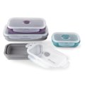 Silicone Food Storage Containers (L/XL)