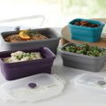 Silicone Storage Containers, L/XL (set of 2) - NEW