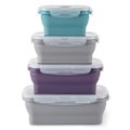 Silicone Food Storage Container Set - NEW