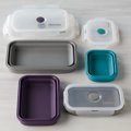 Silicone Storage Containers, S/M (set of 2) - NEW