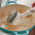 Soap-Dispensing Kitchen Scrub Brush with BacLock - NEW