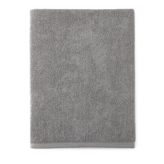 Norwex Bath Towel Teal/Vanilla 55.12" x 27.56" Stripes Microfiber XL NEW 1 