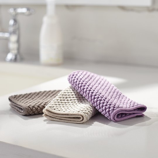 Counter Cloths Details about   N62K Norwex Amethyst Kitchen Towel/2Cloths EnviroCloth/Window 