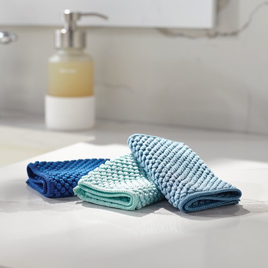 Norwex Norwex EnviroCloth Counter Cloth Cleaning Towel Supply Two Sets of 3 Microfiber 