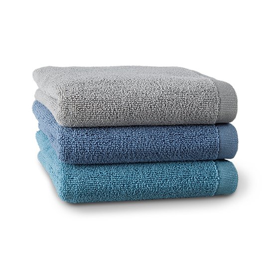 Baclock Soft HTF Norwex HAND TOWEL Graphite/Grey New Bath Hand Towel 