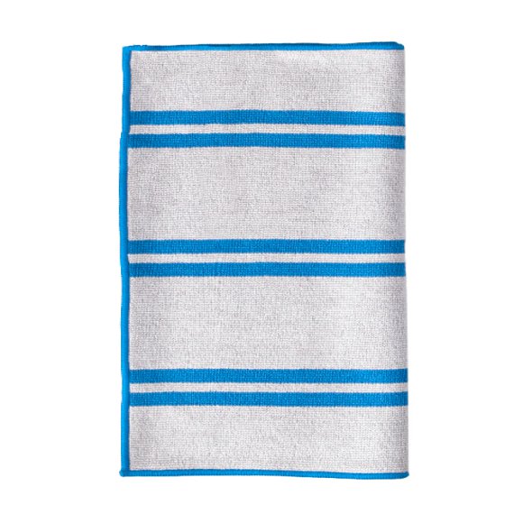 Bath Towel, BacLock®, marine stripes - LE | Norwex USA