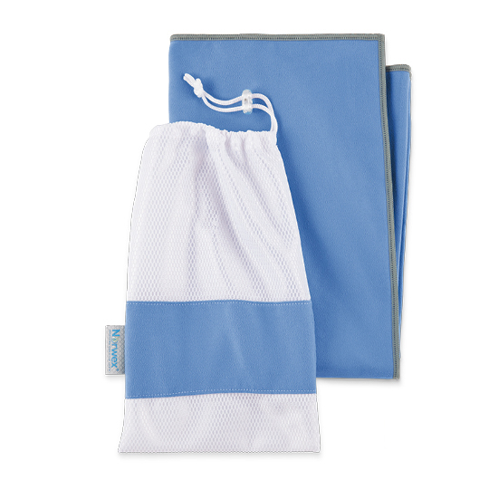 Large Active Towel w/ Mesh Bag