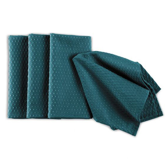 Napkins Recycled Peacock Set of 4