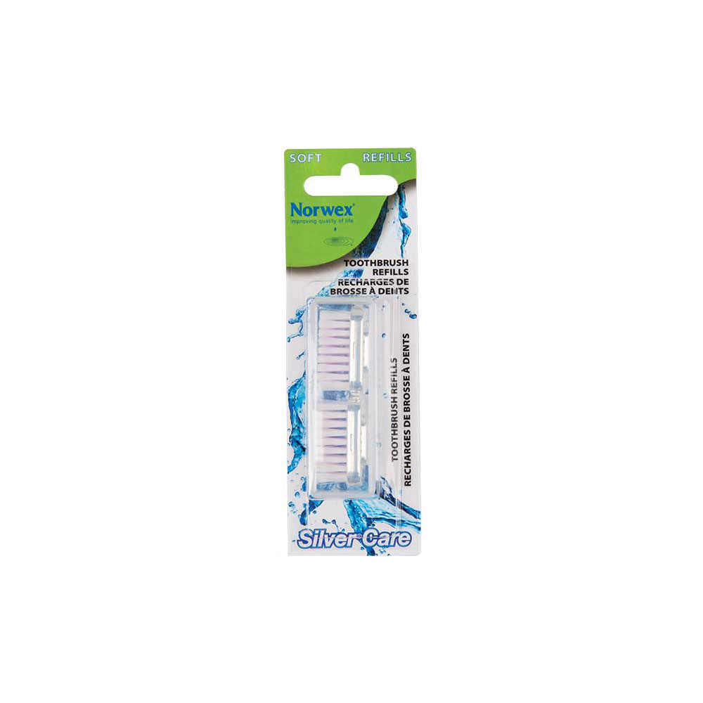 Refill Soft Toothbrush 2pack