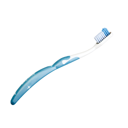 Medium Toothbrush - Light Blue