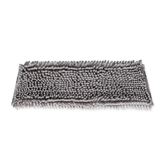 Chenille Dry Mop Pad Large - graphite