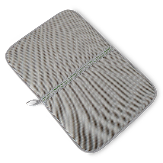 Dish Mat with BacLock®, graphite