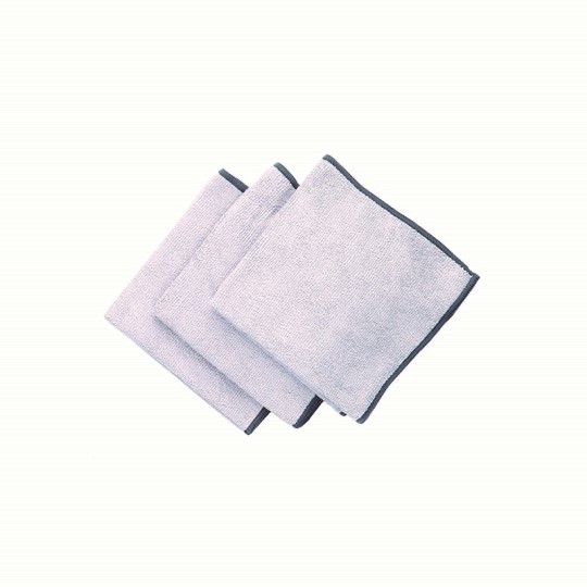 Body and Face Pack, light grey w/ slate trim (set of 3)