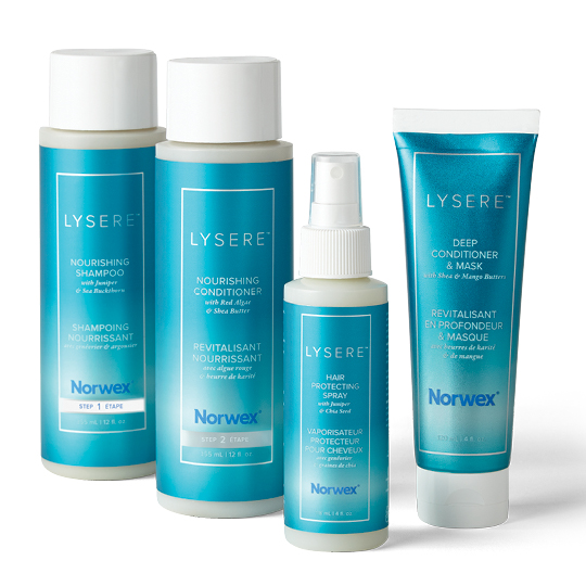 Lysere™ Nourishing Hair Care Collection