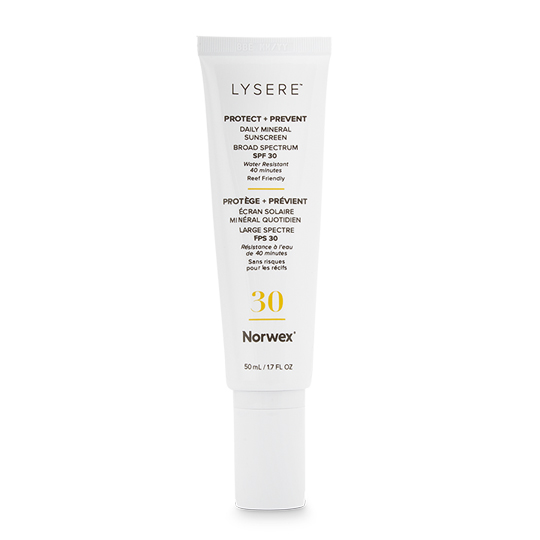 Lysere™ Protect + Prevent Daily Mineral Sunscreen