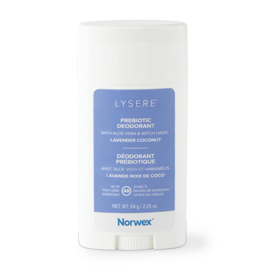 Lysere Prebiotic Deodorant - Coconut Lavender (64g)