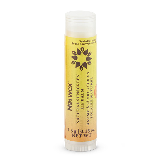 Natural Sunscreen Lip Balm (SPF 15)