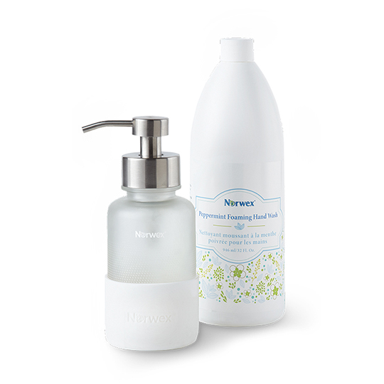 Peppermint Forever Clean Hand Wash Set