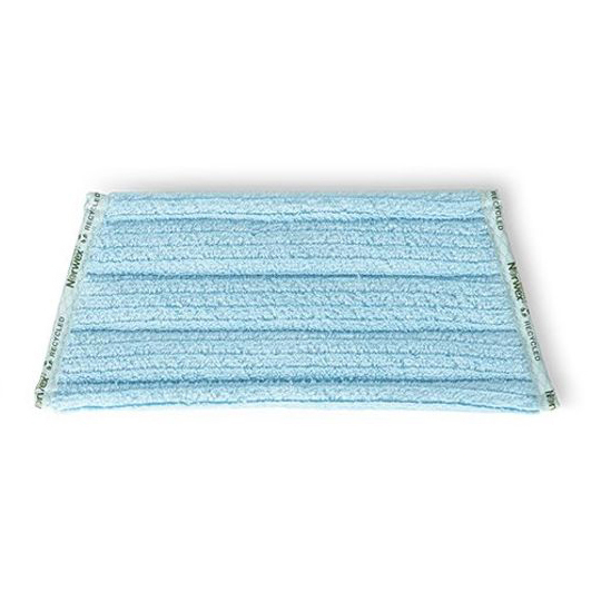 Wet Mop Pad Made from 70% Recycled Materials, blue – Small