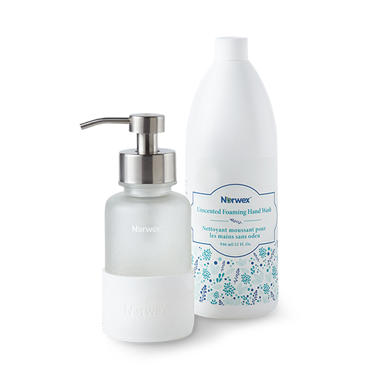 Unscented Forever Clean Hand Wash Set