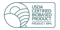 USDA Biobase Certified 89%