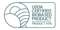 USDA Biobase Certified 93%