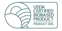 USDA Biobase Certified 53%