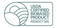 USDA Biobase Certified 54%