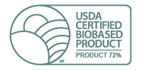 USDA Biobase Certified 72%