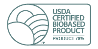 USDA Biobase Certified 78%