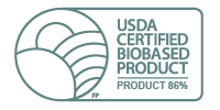 USDA Biobase Certified 86%
