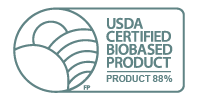 USDA Biobase Certified 88%