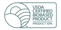 USDA Biobase Certified 92%