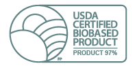 USDA Biobased Certified 97%