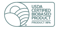 USDA Biobased Certified 98%