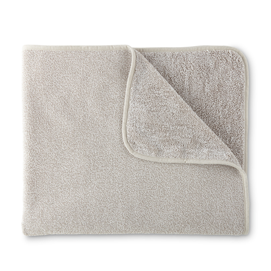 XL Ultra-Plush Bath Towel, heathered oatmeal