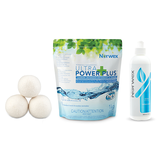 Let's Do Laundry Package with Ultra Power Plus™ Laundry Detergent